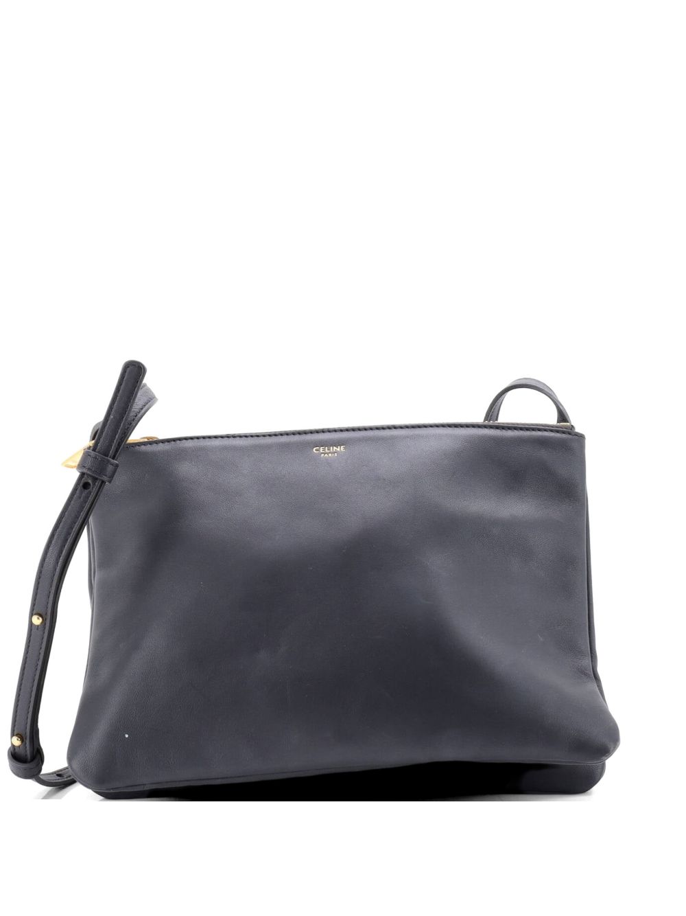 Trio Leather Large crossbody bag