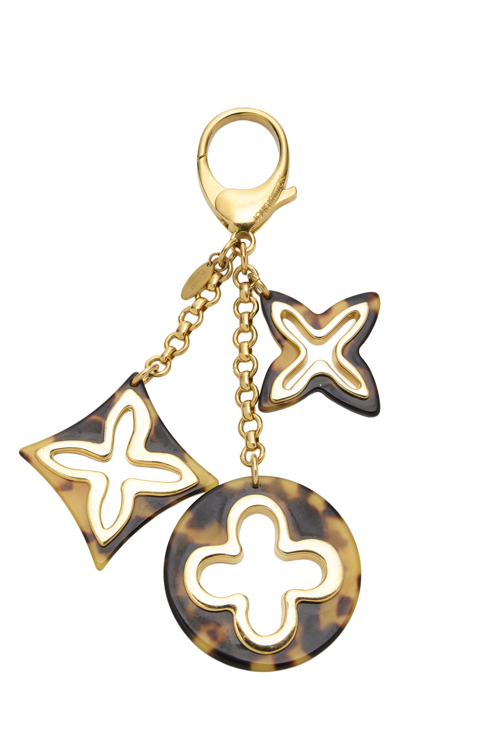 Gold & Tortoiseshell Insolence Bag Charm