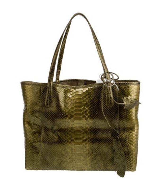 Nancy Gonzalez Gonzalez Python Tote