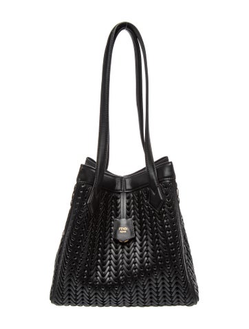 Leather Interlaced Origami Medium