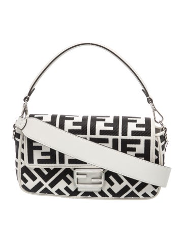 Fendi Zucca FF Baguette
