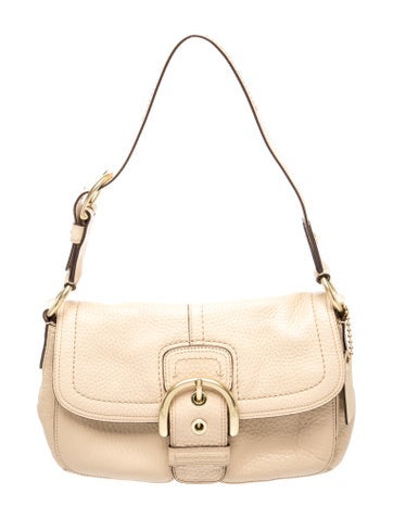 Leather Shoulder Bag