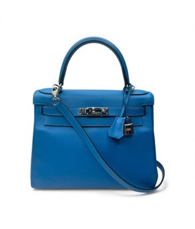 Hermes Epsom Leather Kelly Retourne 28