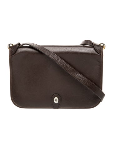 Dior Leather Crossbody Bag Vintage