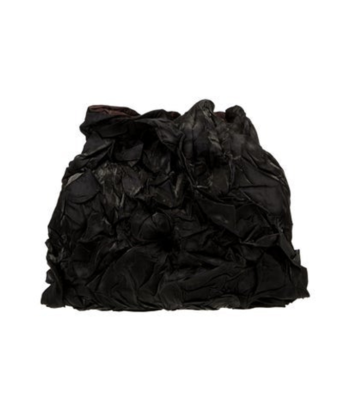 Issey Miyake Miyake Nylon Evening Bag