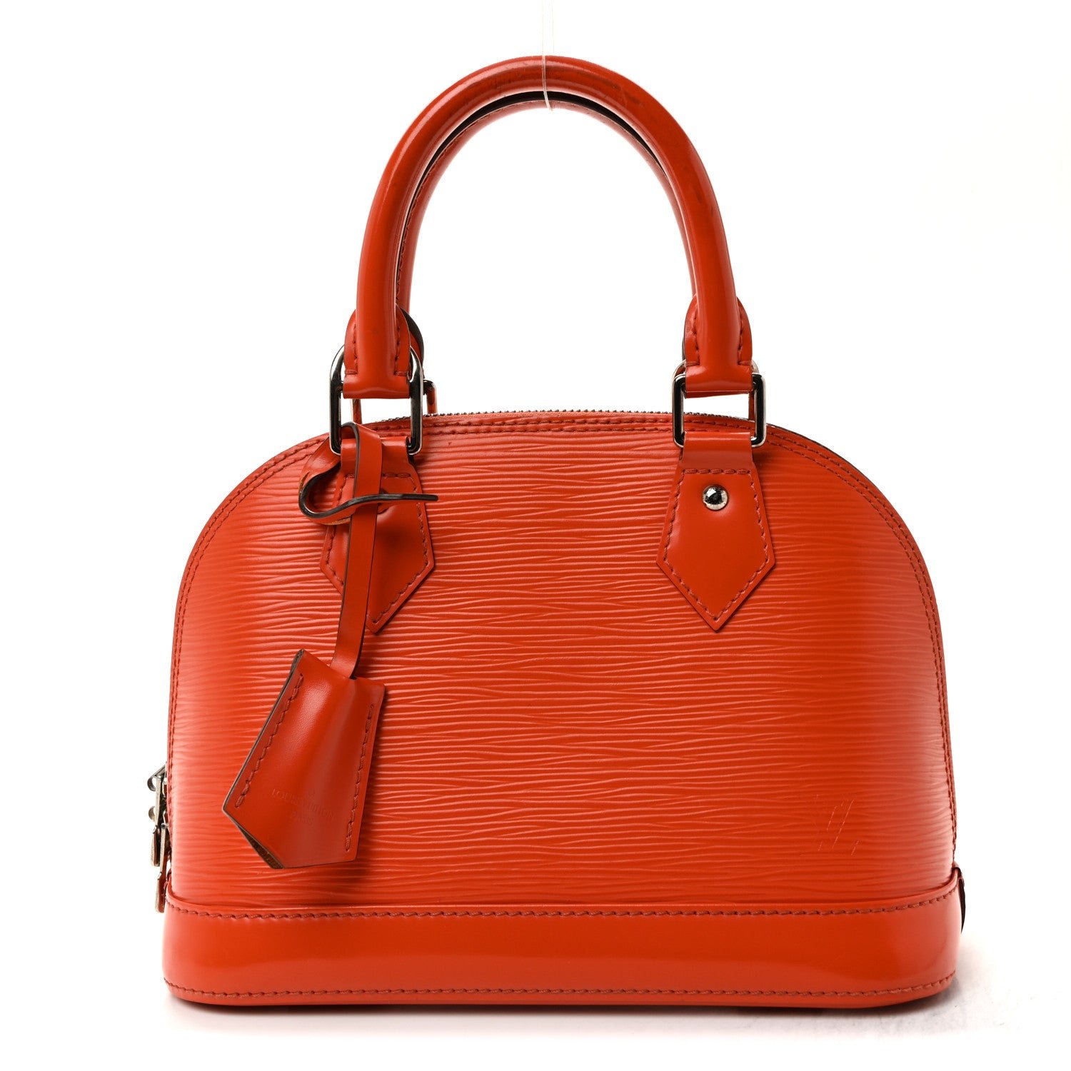 Louis Vuitton Louis Vuitton Epi Alma BB Piment