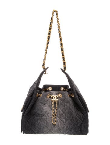 Small Denim 25 Hobo