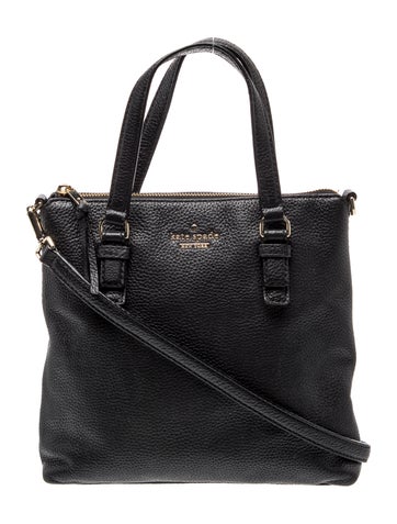 Leather Top Handle Bag