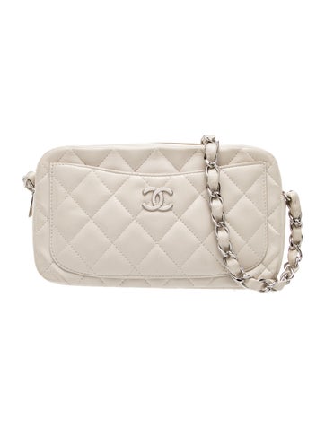 Quilted CC Camera Bag