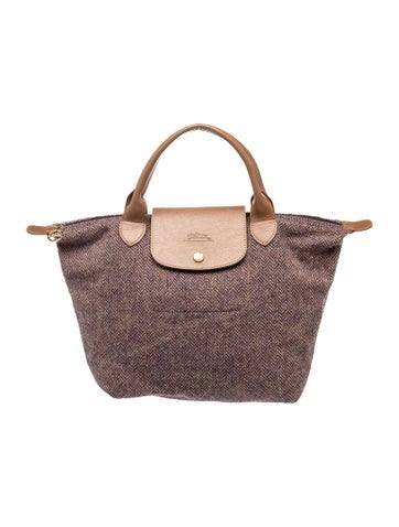 Longchamp Tweed Le Pliage