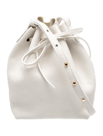 Mansur Gavriel Leather Bucket Bag