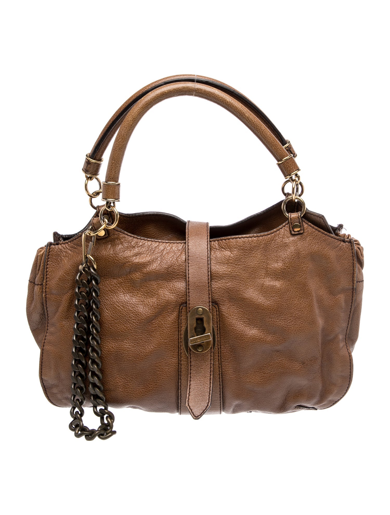 Leather Shoulder Bag