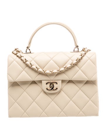 Mini Retro Twist Handle Bag