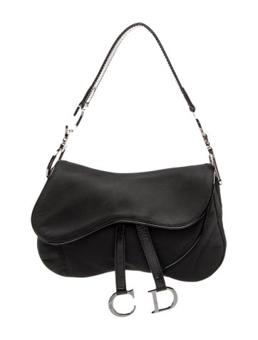 Nylon Double Saddle Vintage