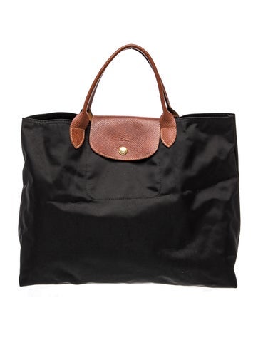 Nylon Top Handle Bag
