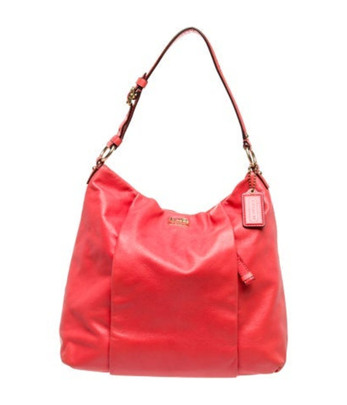 Coach Leather Hobo