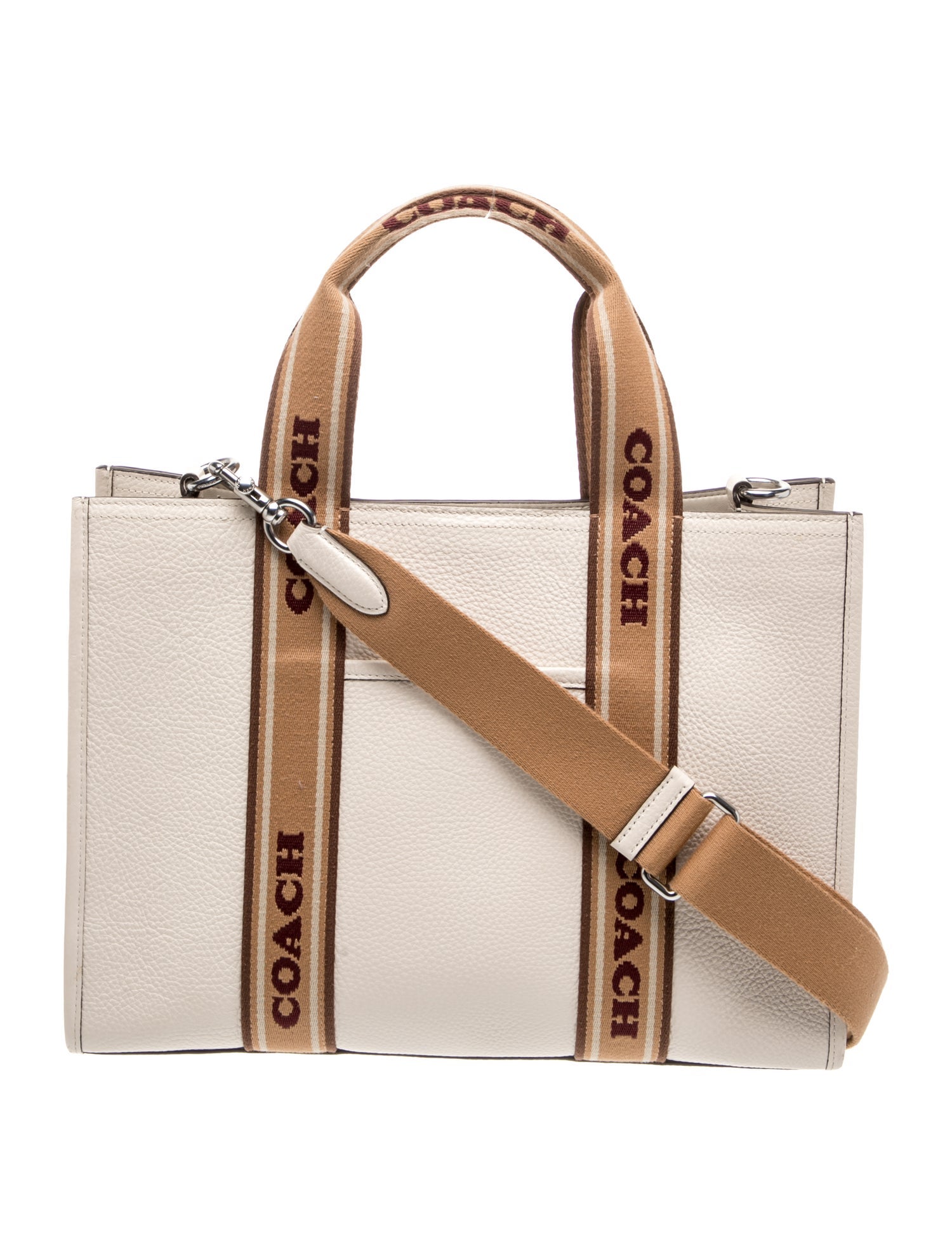 Leather Top Handle Bag