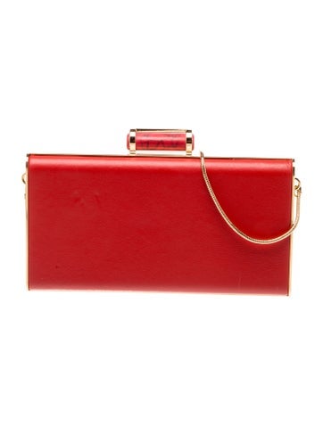 Leather Evening Bag