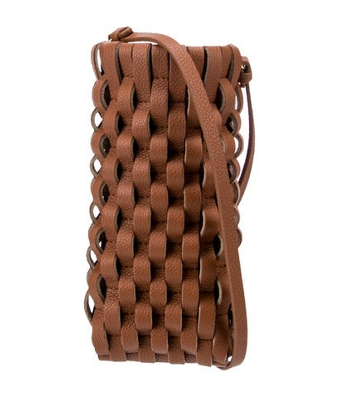 Polene Leather Bucket Bag