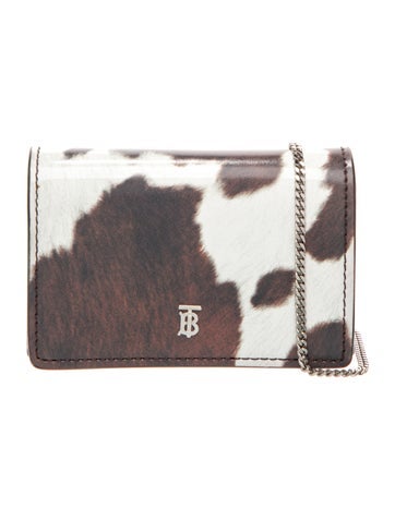 Burberry Leather Clutch