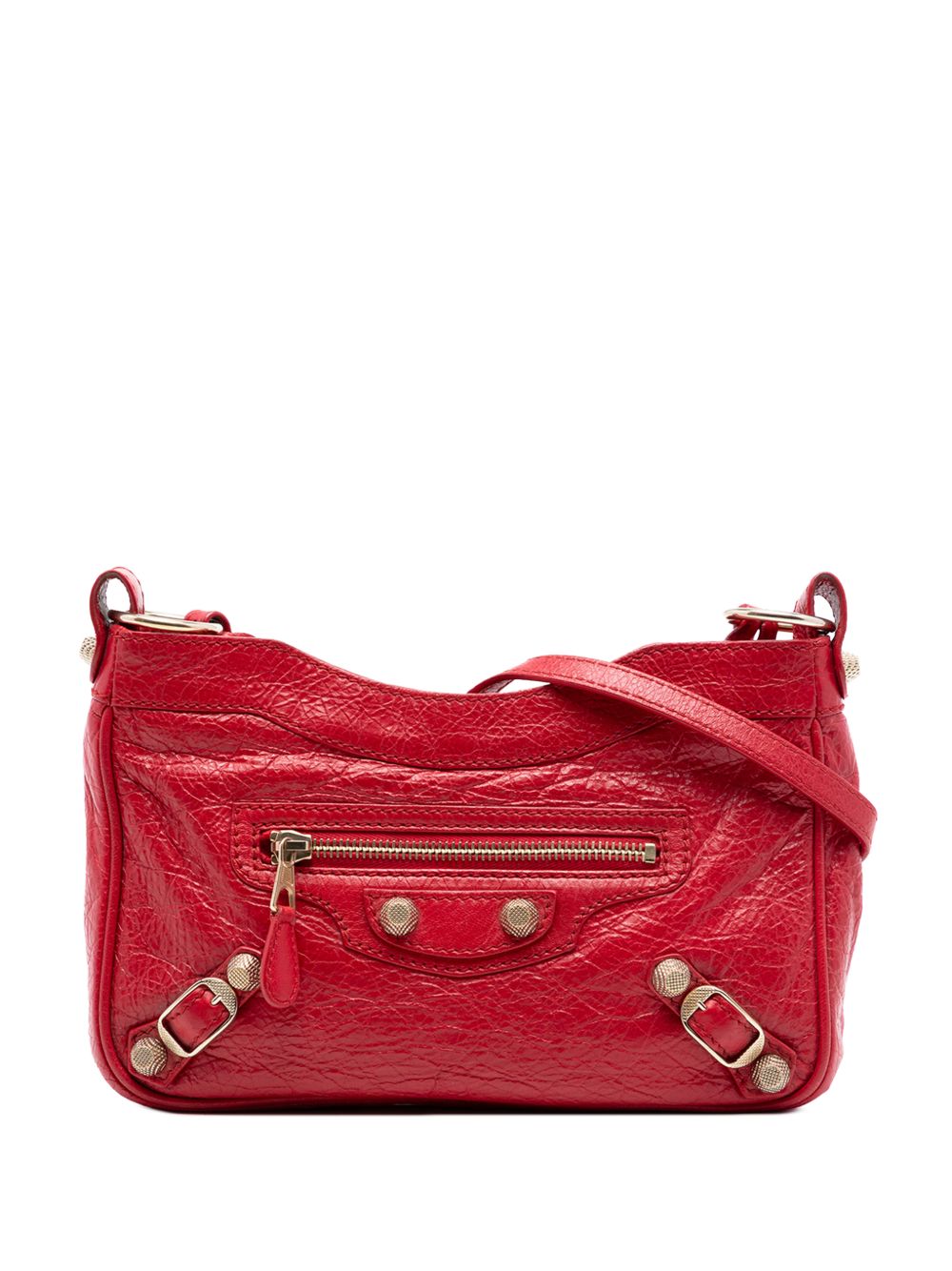 2018 Lambskin Motocross Giant 12 Hip crossbody bag