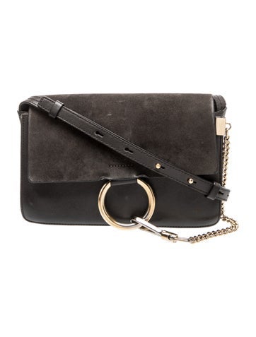Leather Faye Crossbody Small