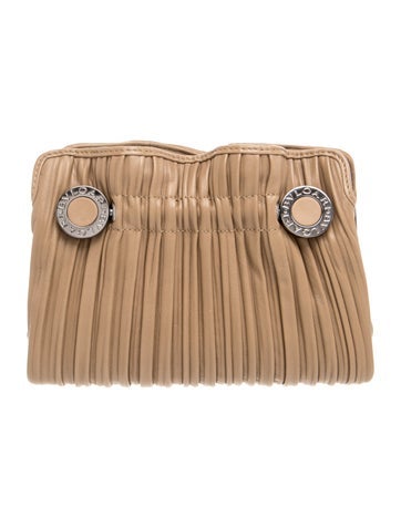 Bvlgari Leather Clutch