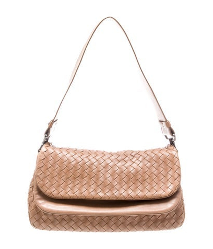 Bottega Veneta Veneta Intrecciato Shoulder Bag