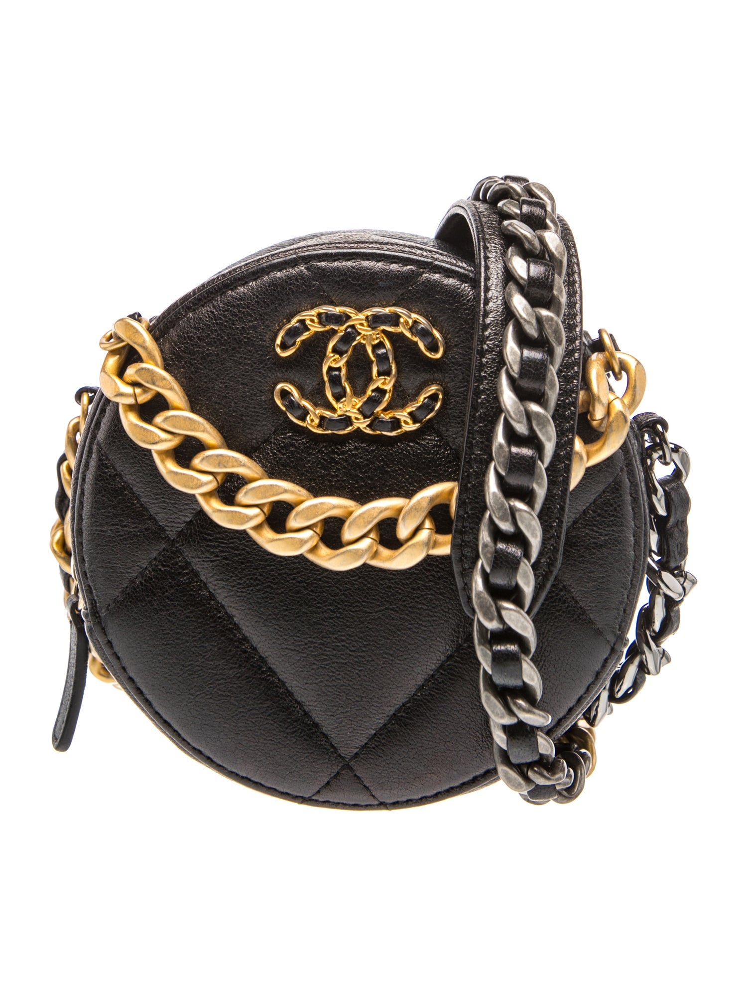 19 Round Clutch w/ Chain