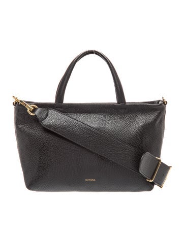 Leather Messenger Bag