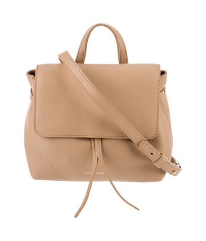 Mansur Gavriel Gavriel Leather Backpack