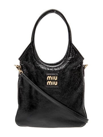 Patent Leather ivy tote bag