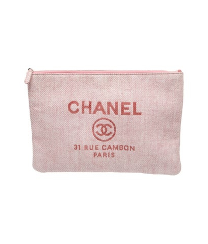 Chanel Large Deauville O Case