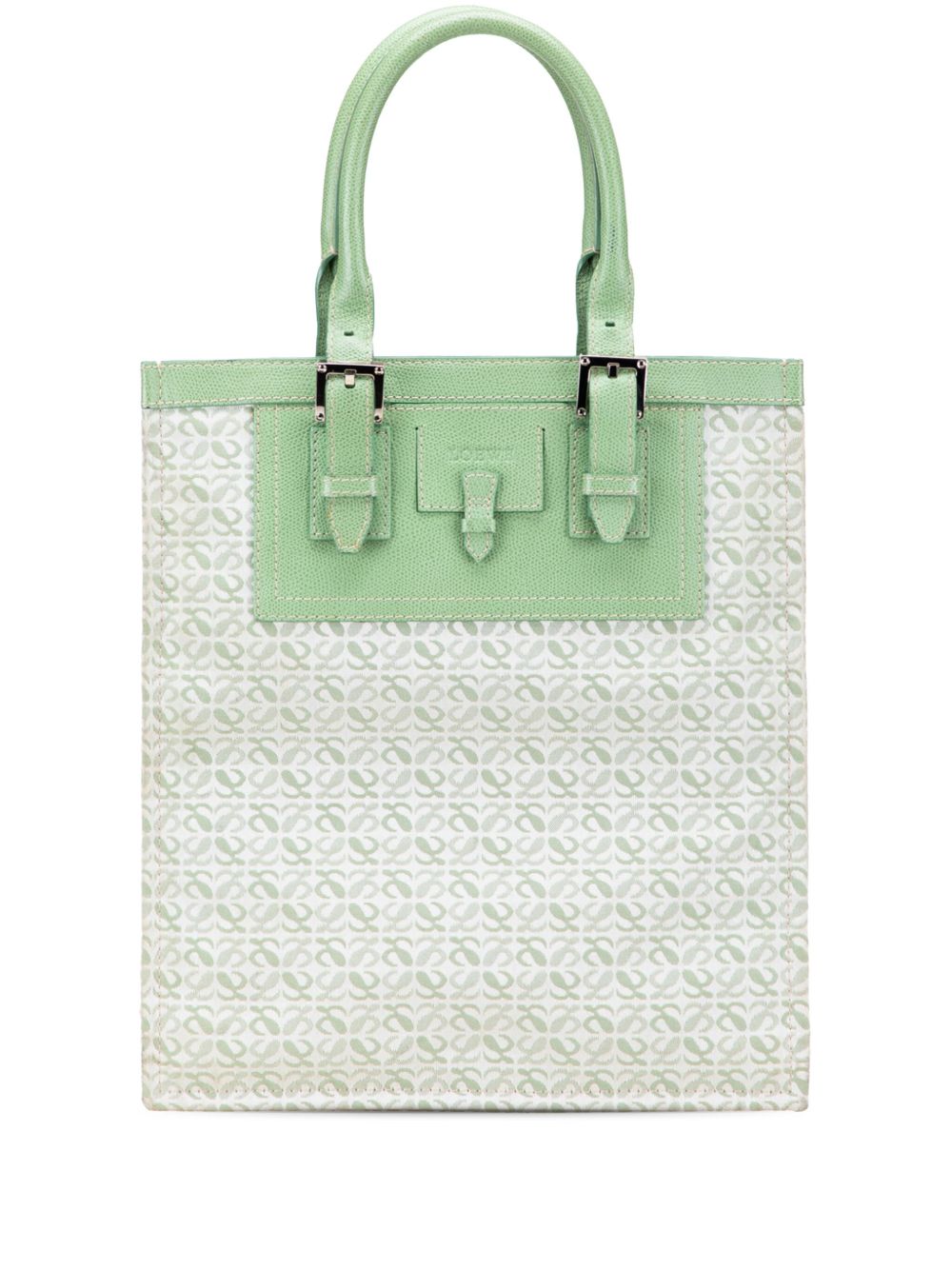 2007 Anagram Canvas tote bag