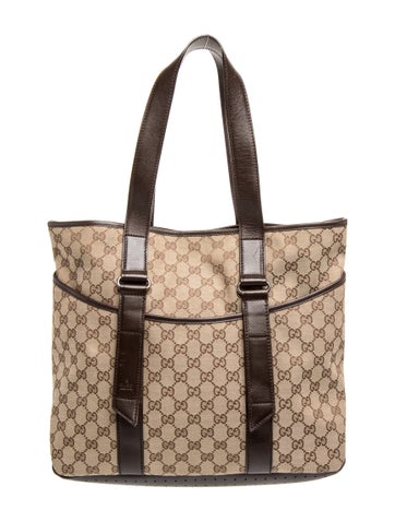 GG Canvas Tote