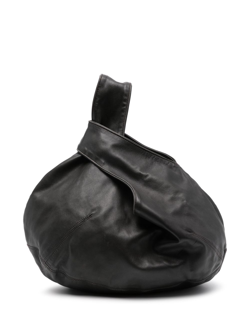 Marni 2000s leather tote bag