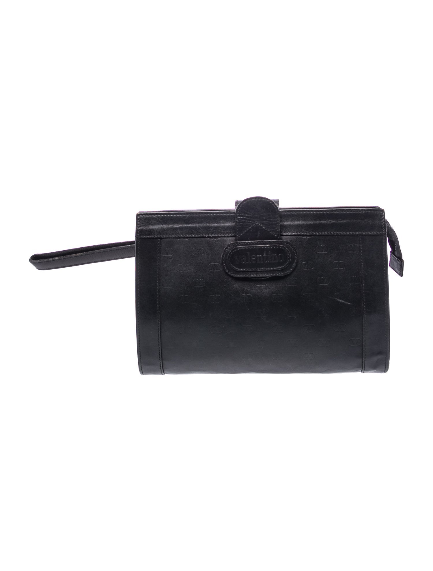 Leather Clutch Vintage