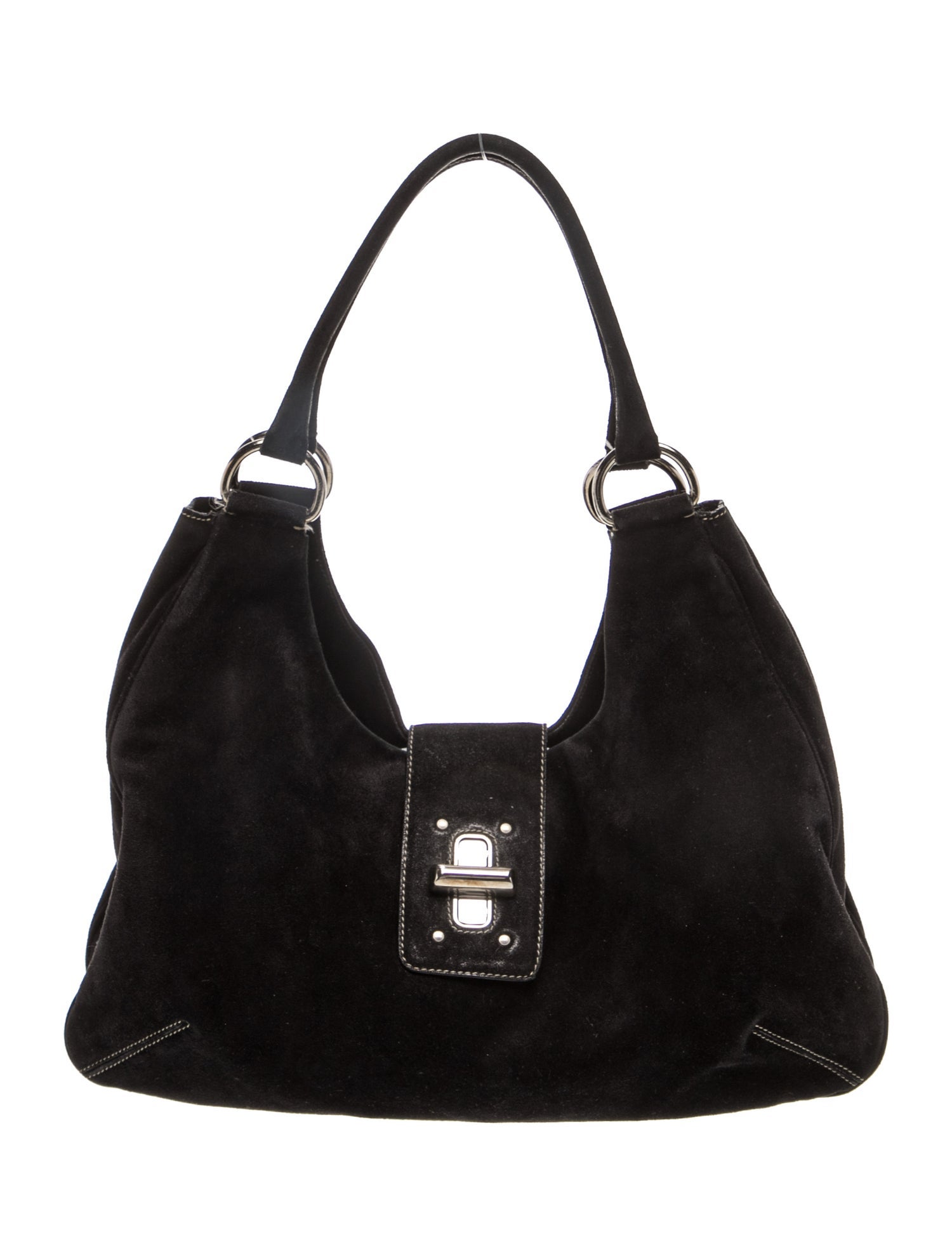 Prada Scamosciato Suede Moon Vintage