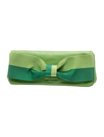 Leather Clutch