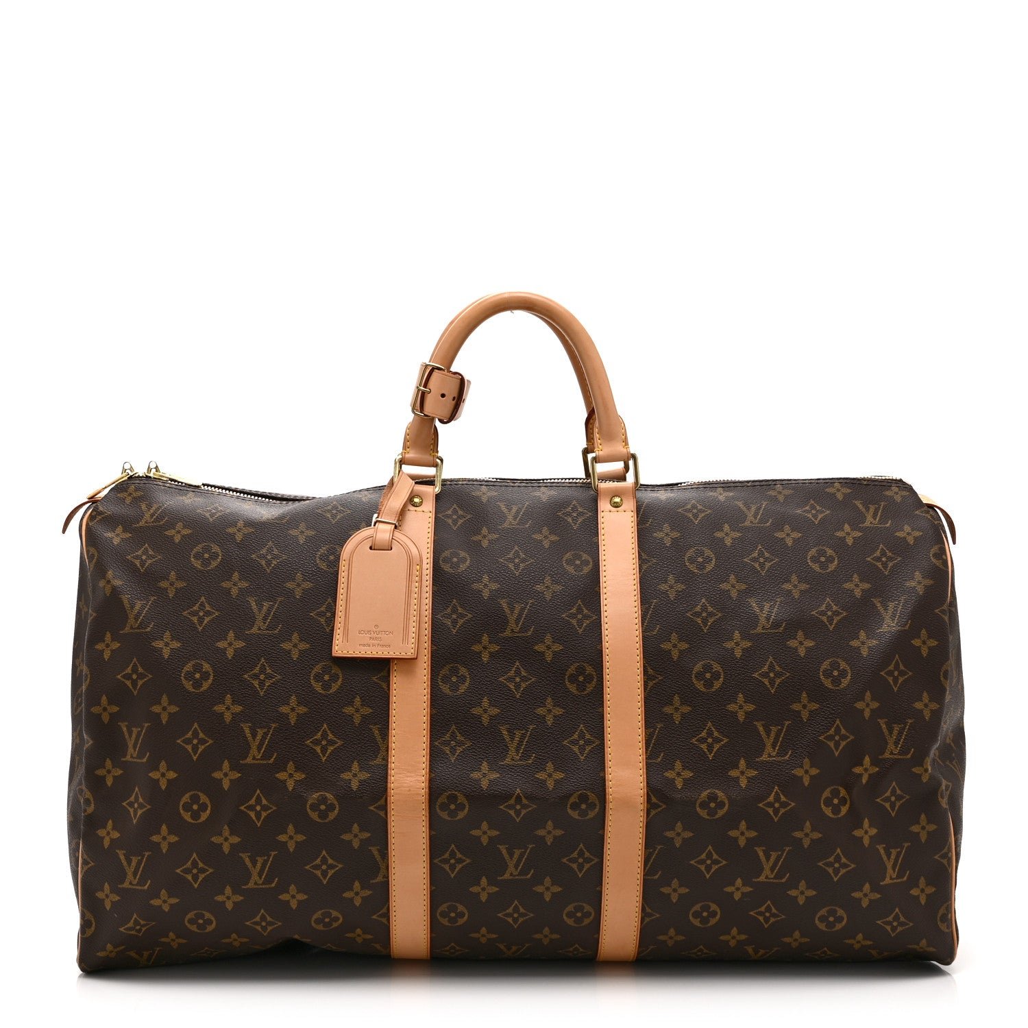 Louis Vuitton Monogram Keepall 55