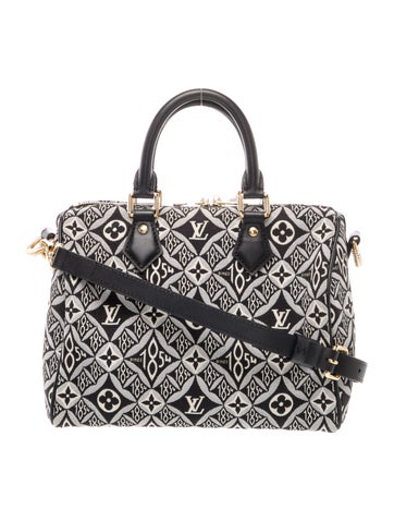 LV Monogram Speedy Bandouliere 25