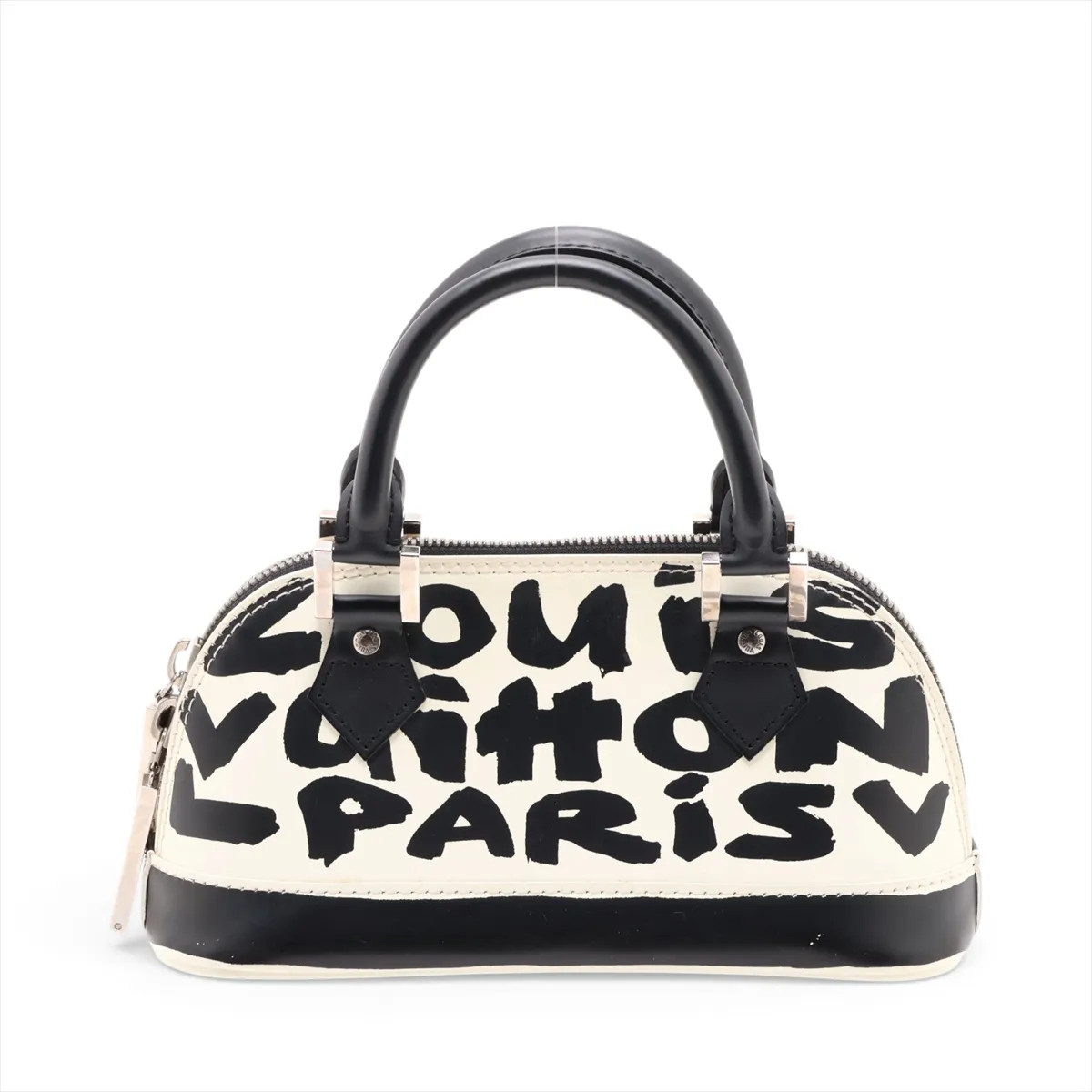 Louis Vuitton Monogram Graffiti Alma PM M92177 White