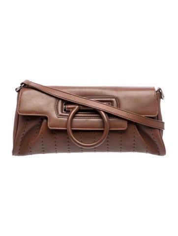 Leather Shoulder Bag