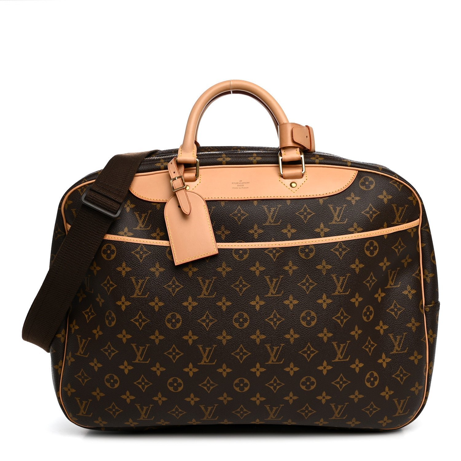 Louis Vuitton Monogram Alize 24 Heures Luggage