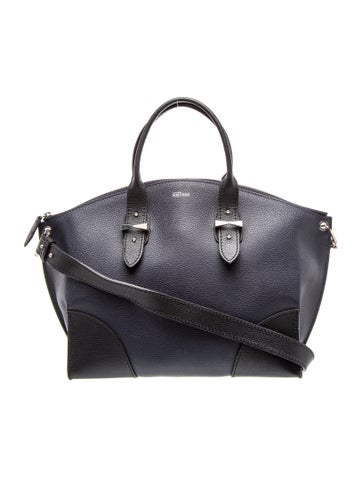 Leather Legend Satchel Bag