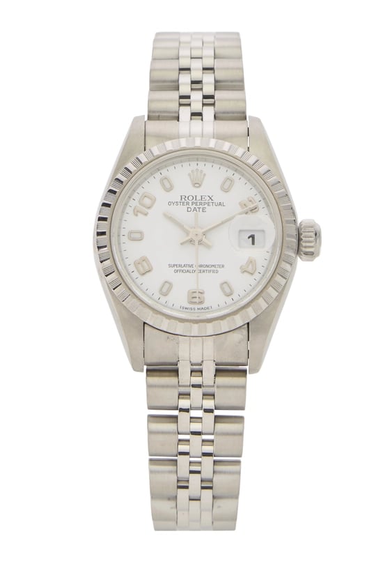 White Dial Oyster Perpetual 79240 26mm