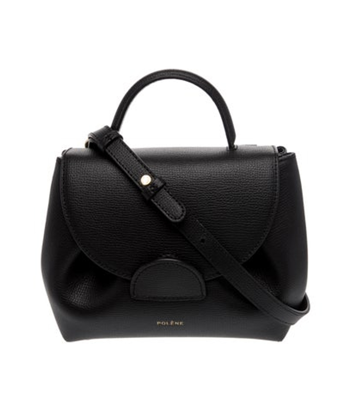 Polene Leather Shoulder Bag W Tags