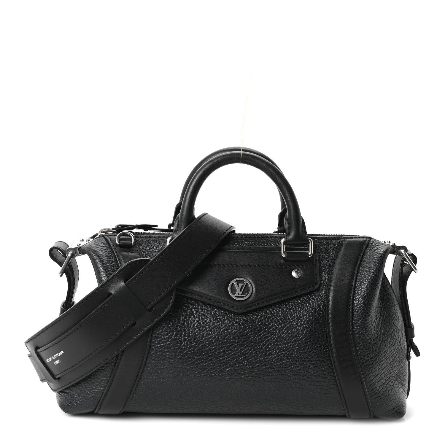 Louis Vuitton Pixel Lambskin LV Biker PM Black