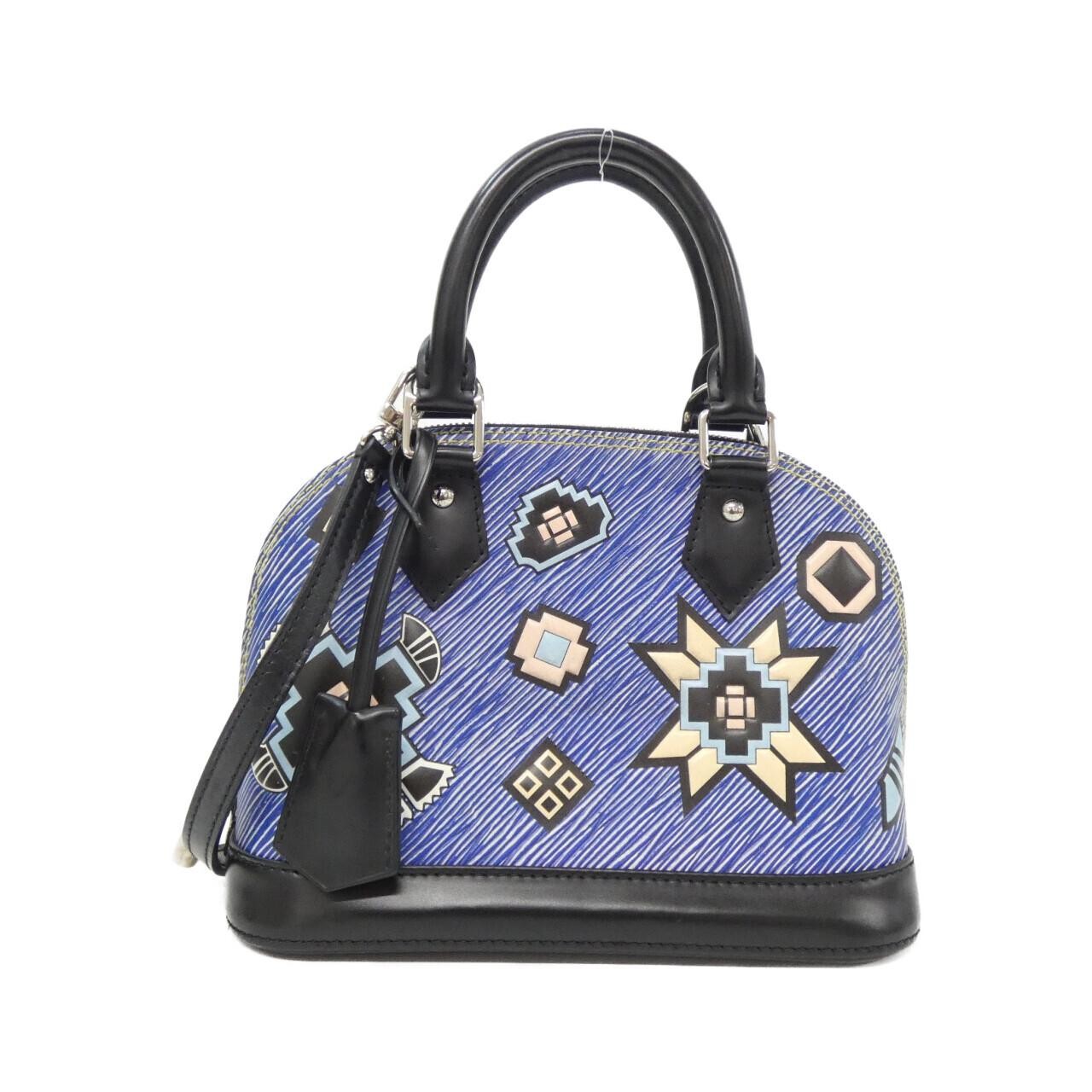 Louis Vuitton Epi Denim Alma BB M50833 Bag
