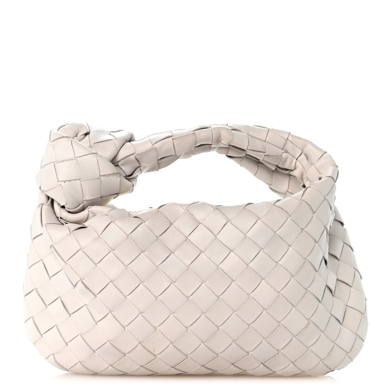 Bottega Veneta Nappa Intrecciato Mini Jodie Chalk